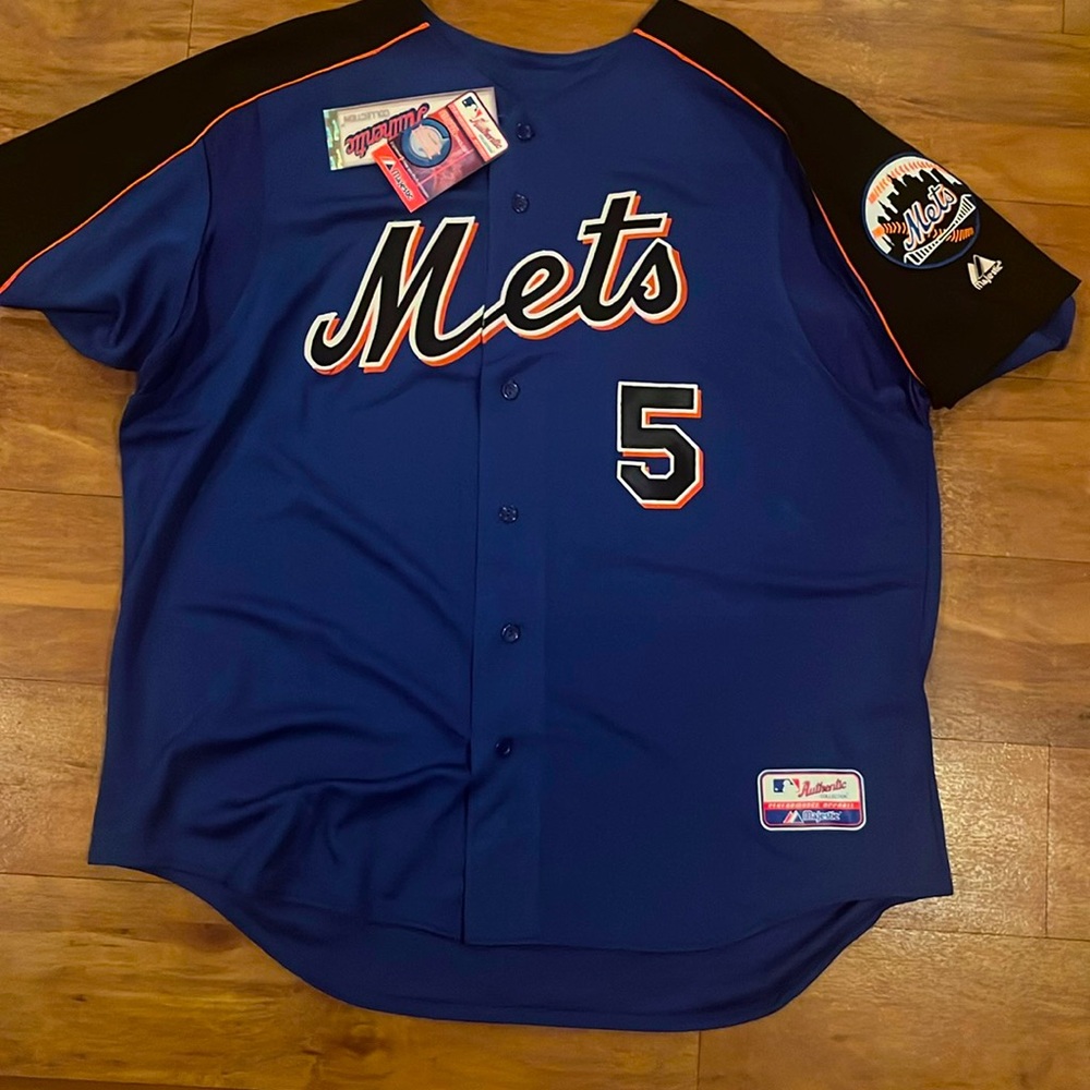 Official Authentic MLB NY Mets Jersey. David Wright